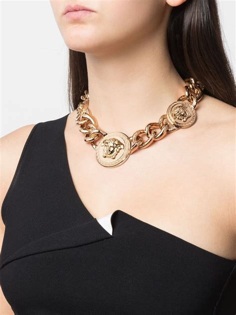 buy versace necklace online|versace necklace real.